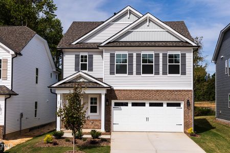 New construction Single-Family house 69 Hank Way, Angier, NC 27501 Stella- photo 0