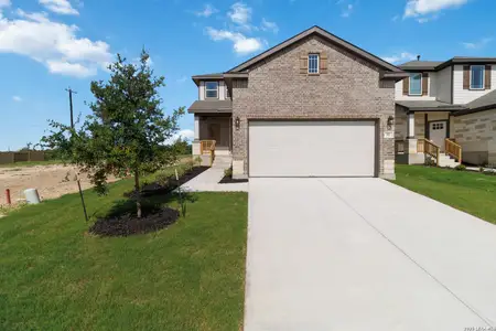 New construction Single-Family house 198 Ashley Lp, San Antonio, TX 78253 plan Matagorda - image