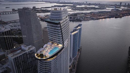 New construction Condo house 300 Biscayne Blvd Wy, Unit 505C, Miami, FL 33131 - image