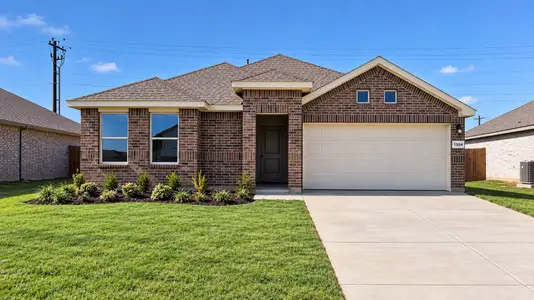 New construction Single-Family house 1304 Bristol Wy, Granbury, TX 76048 plan Ashburn - image