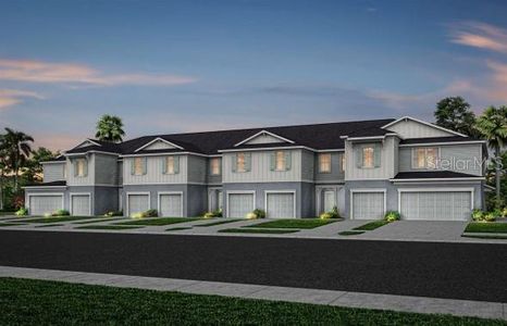 New construction Townhouse house 5129 Inspire Ln, West Melbourne, FL 32904 - image