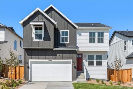 New construction Single-Family house 16491 W 93Rd Avenue, Arvada, CO 80007 Granby- photo 0