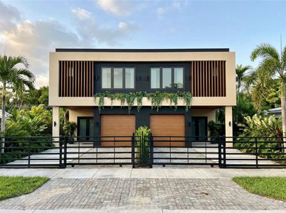 New construction Townhouse house 3021 Sw 27Th St, Miami, FL 33133 - image