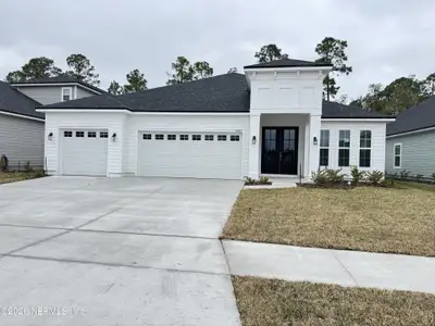 New construction Single-Family house 3581 Zydeco, Green Cove Springs, FL 32043 plan Boca - image