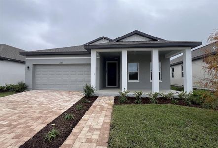 New construction Single-Family house 2589 Broadwing St, Kissimmee, FL 34746 - image