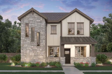 New construction Single-Family house 462 Burlington Dr, Buda, TX 78610 plan Emmerson - image
