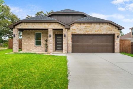 New construction Single-Family house 264 Starboard Dr, Gun Barrel City, TX 75156 - image