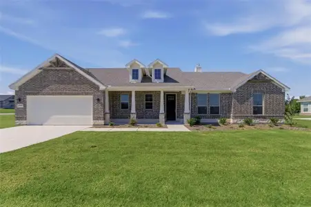 New construction Single-Family house 130 Fossil Canyon Dr, New Fairview, TX 76078 plan Cibolo - image