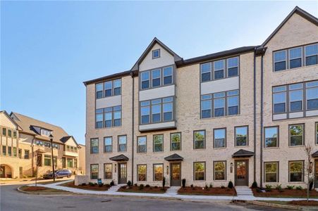 New construction Townhouse house 3859 Allegretto Cir, Atlanta, GA 30339 Legato Homeplan- photo 32 32