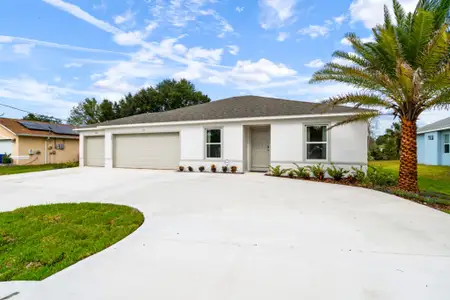 New construction Single-Family house 8540 N Deltona Blvd, Citrus Springs, FL 34434 plan Alexander - image