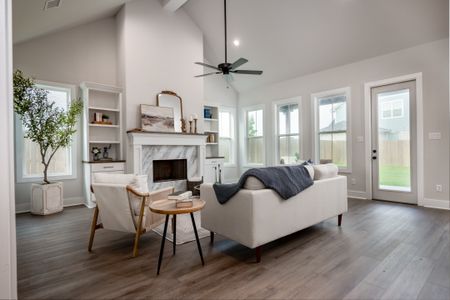 New construction Single-Family house 3545 Chantilly Path, Bryan, TX 77808 plan The Emily - image 3