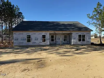 New construction Single-Family house 180 N Rabbit Run Dr, Smithfield, NC 27577 - image