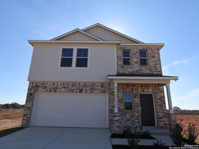 New construction Single-Family house 13514 Guajillo Spg, San Antonio, TX 78253 plan Dogwood - 30' Smart Series - image