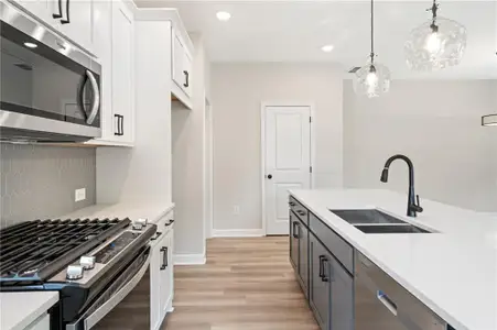 New construction Townhouse house 4683 Larkfield Wy, Unit 21, Powder Springs, GA 30127 - image