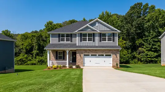 New construction Single-Family house 200 Fostoria Pl, Albemarle, NC 28001 plan 2307 - image
