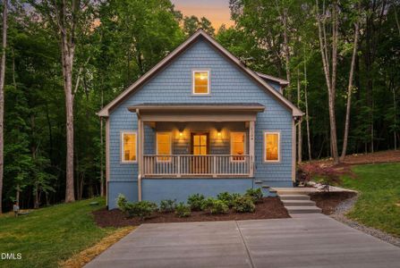 New construction Single-Family house 1208 New Grady Brown School Rd, Hillsborough, NC 27278 - image