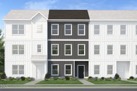 New construction Single-Family house 714 Orchard Vista Cir, Raleigh, NC 27606 - image