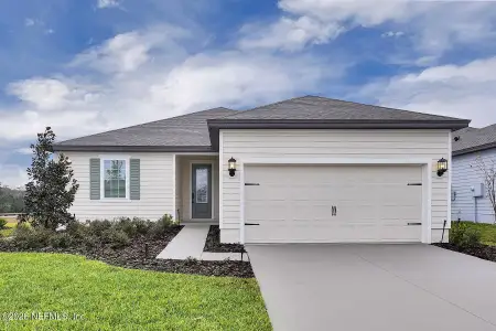 New construction Single-Family house 3972 Gareys Ferry Way, Middleburg, FL 32068 plan Hillcrest - image