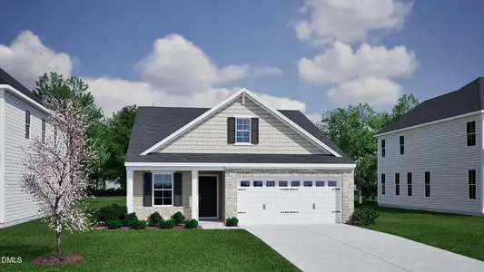 New construction Single-Family house 299 Harriette Ct, Lillington, NC 27546 - image
