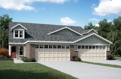 New construction Townhouse house 72 Gold Dust Dr, Dawsonville, GA 30534 - image