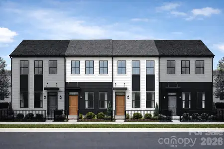 New construction Townhouse house 2326 Rachelwood Dr, Unit 103, Charlotte, NC 28273 - image
