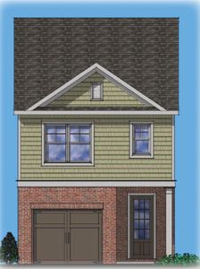 New construction Single-Family house 1850 Phillips Rd, Stonecrest, GA 30038 plan Maxwell - image