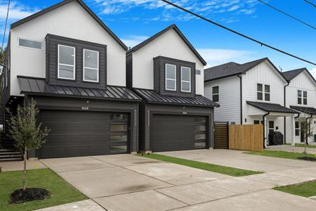 New construction Single-Family house 3618 Seabrook Street, Houston, TX 77021 - photo 0