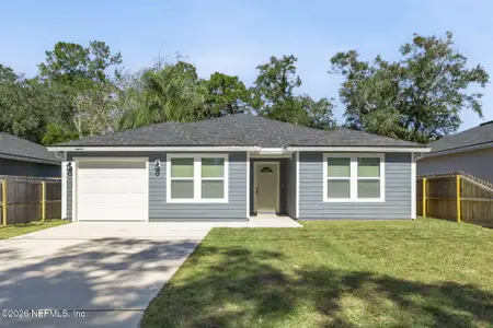 New construction Single-Family house 8513 Susie St, Jacksonville, FL 32210 - image