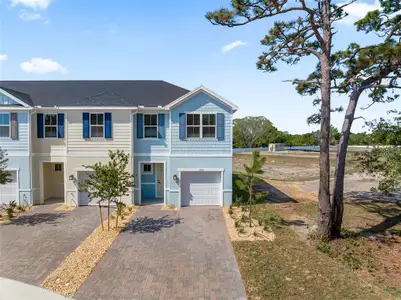New construction Townhouse house 1895 Kendall Pointe Pl, Melbourne, FL 32935 null- photo 0