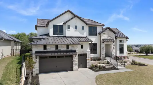 New construction Single-Family house 100 Sunny Bell Ct, Georgetown, TX 78628 plan Custom 100 - image