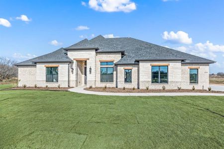 New construction Single-Family house 6010 Rolling Creek Court, Aledo, TX 76008 - photo 0