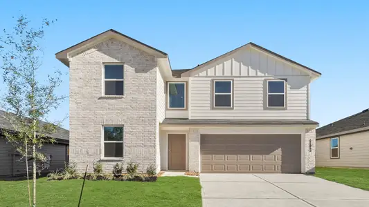 New construction Single-Family house 2306 Perdido Bay Ln, Sealy, TX 77474 plan Dawson - image