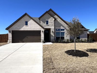 New construction Single-Family house 12733 Buckshot Dr, Godley, TX 76044 Concept 2393- photo 1 1