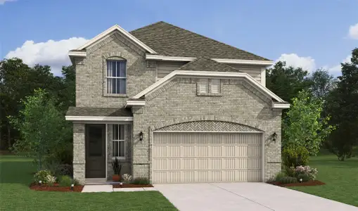 New construction Single-Family house 23639 Gulf Prairie Dr, Katy, TX 77493 plan Seaview - image