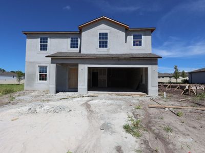 New construction Single-Family house 2941 Berry Coppice Pl, Wimauma, FL 33598 plan Malibu - image