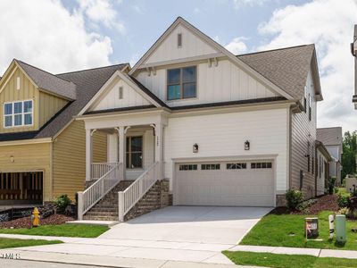 New construction Single-Family house 1725 Grassy Falls Ln, Wendell, NC 27591 Rosemary B- photo 1 1