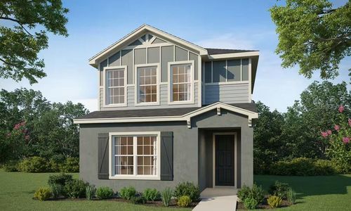 New construction Single-Family house 533 Silverbell Trl, St. Cloud, FL 34771 - image