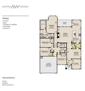 New construction Single-Family house 17225 Alta Madera Ln, Pflugerville, TX 78660 plan Palmer - image 5
