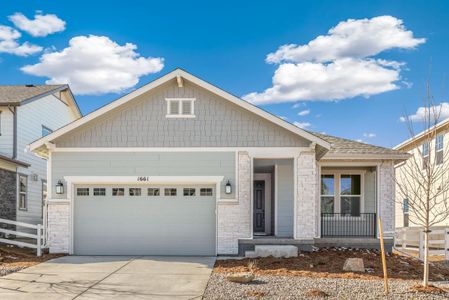 New construction Single-Family house 1661 S Gold Bug Wy, Aurora, CO 80019 - image