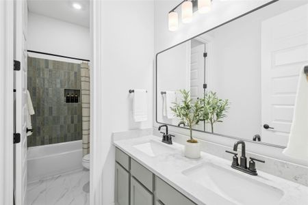 New construction Single-Family house 185 Pecos St, Cedar Creek, TX 78612 plan Turnberry - image 8