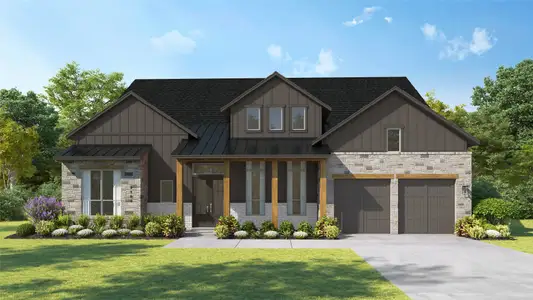 New construction Single-Family house 119 Plott Hound Dr, Montgomery, TX 77316 plan 272 - image