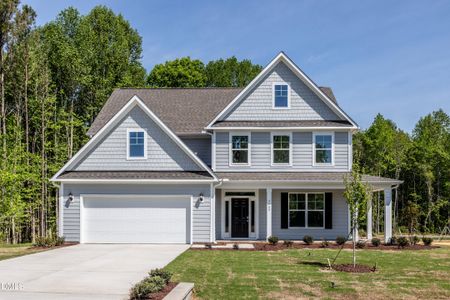 New construction Single-Family house 7409 Lone Silo Ln, Wendell, NC 27591 plan Hamilton - image