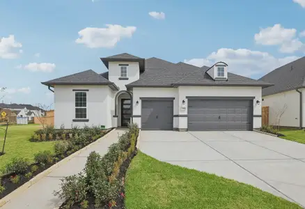 New construction Single-Family house 1306 Berry Brook Dr, Missouri City, TX 77459 plan 5029 Elevation C - image