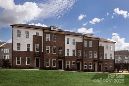 New construction Townhouse house 2212 Noble Townes Way, Charlotte, NC 28262 null- photo 0