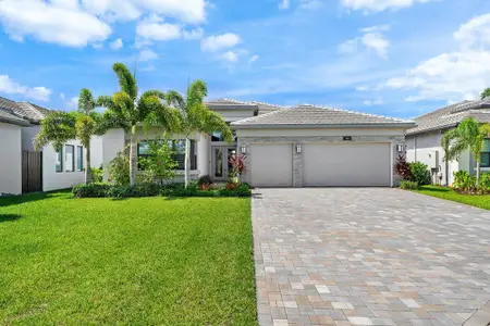 New construction Single-Family house 9850 Evergreen Woods Ln, Boynton Beach, FL 33473 - image