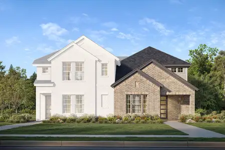 New construction Single-Family house 7063 Lathrop Ln, Frisco, TX 75033 plan Park Place - image