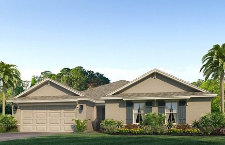 New construction Single-Family house 3813 Silver Strand Trl, Palmetto, FL 34221 - image