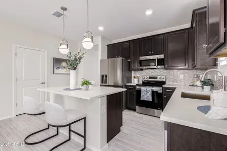 New construction Single-Family house 18238 W Soft Wind Dr, Surprise, AZ 85387 - image 6