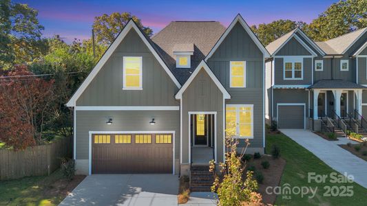 New construction Single-Family house 2530 Elkwood Cir, Charlotte, NC 28205 - image