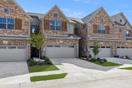 New construction Townhouse house 9015 Indianola Trl, Oak Point, TX 75068 plan Coral (FE) - image